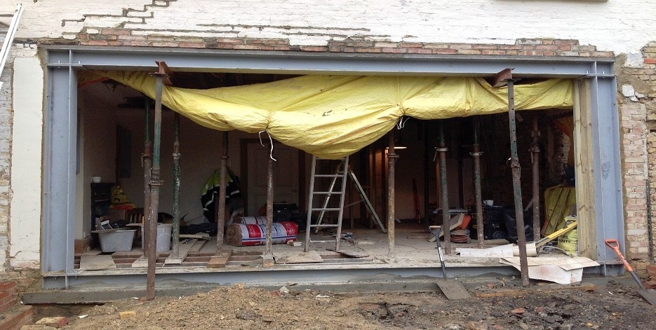 I-Beam RSJ Installation London