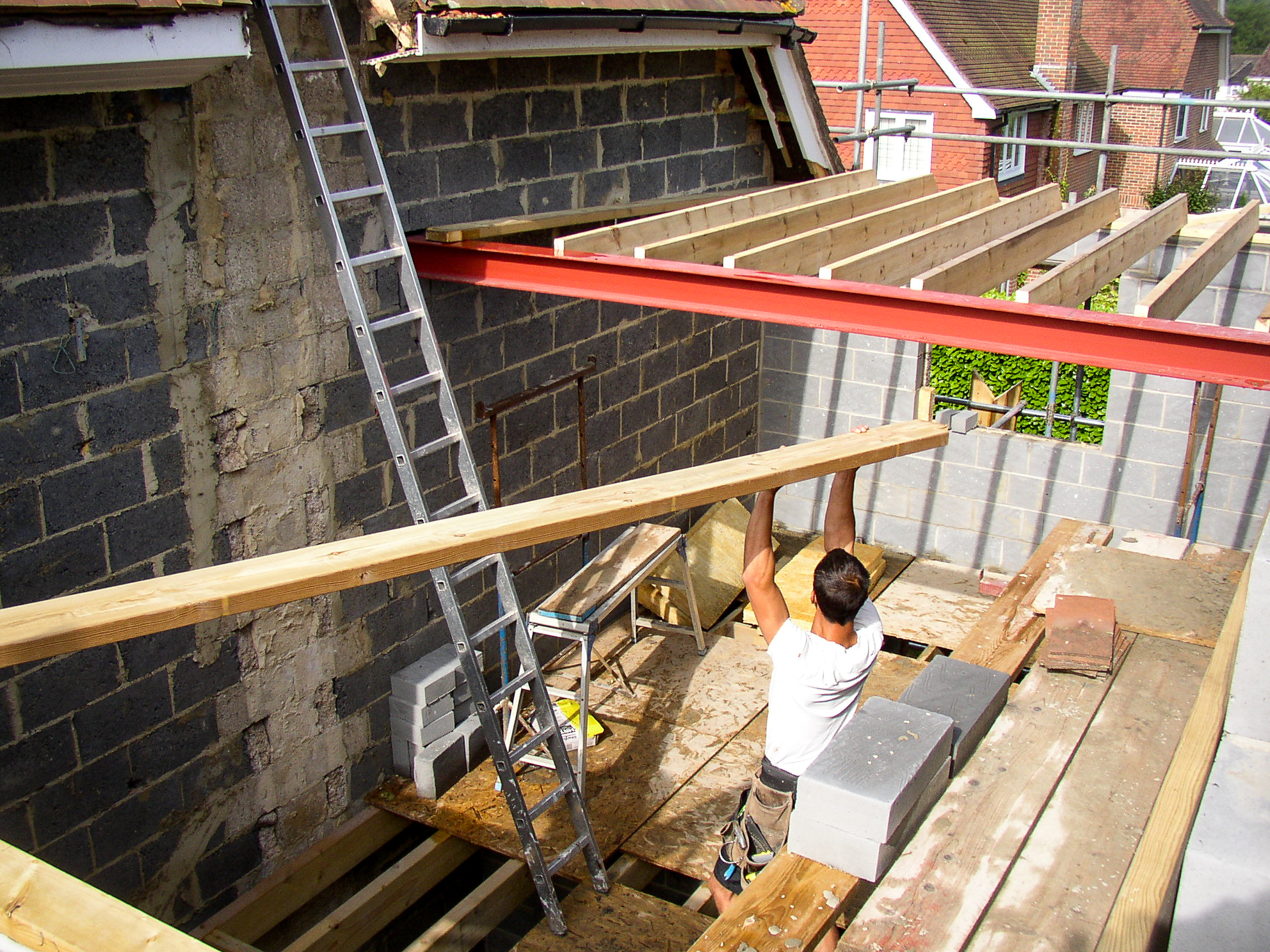 H-Beam RSJ Installation London